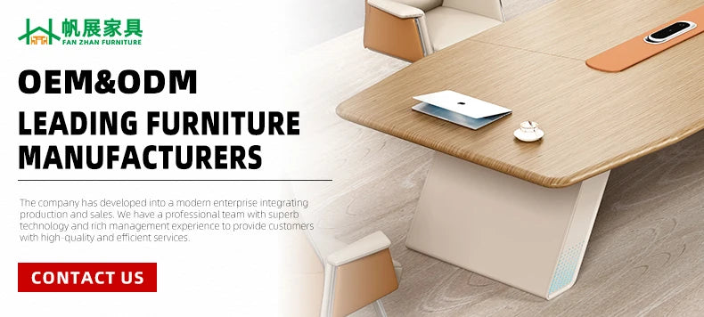 Factory Supply Work Station Desk Office Desk Office Desk with Drawer Office Table Modern boss office desk