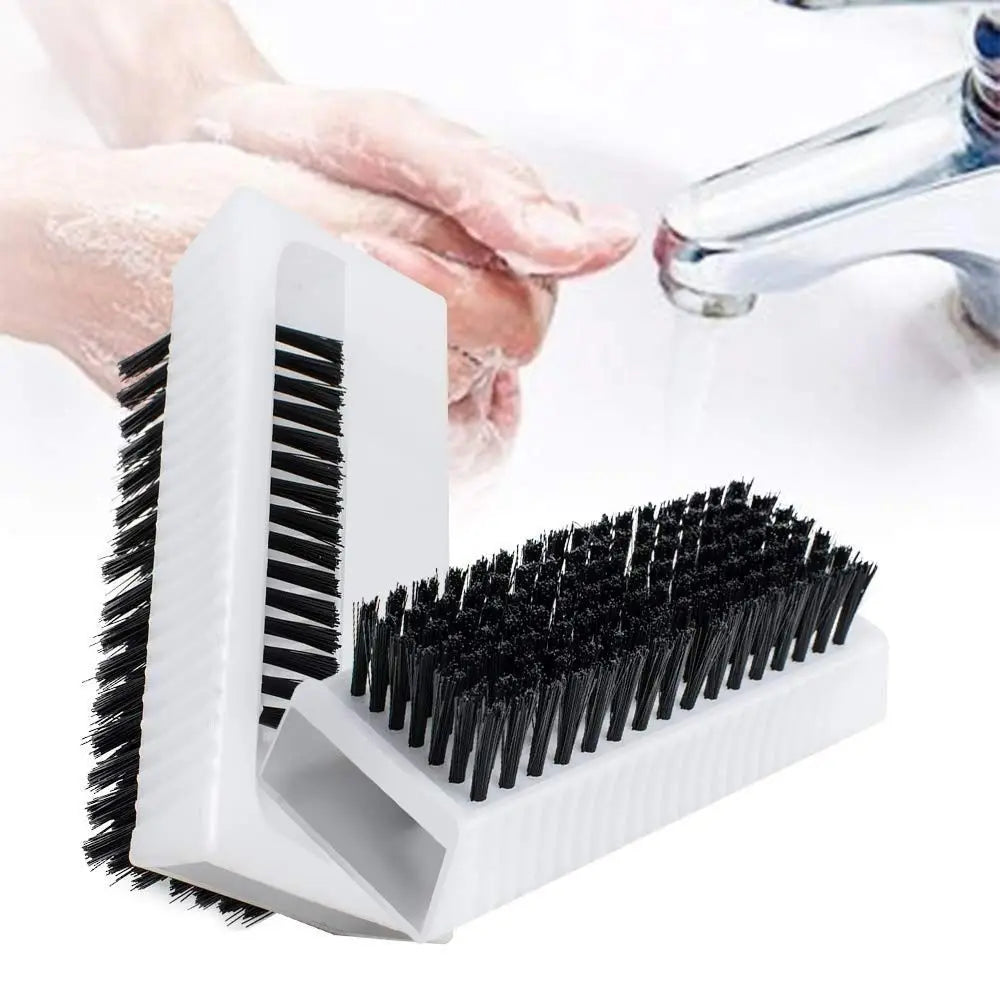 Cleaning Brush Non-Disposable Double-Sided Nail Brushes Surgical Scrub Brushes Stiff Bristle Fingernail Brushes Hand Scrubber
