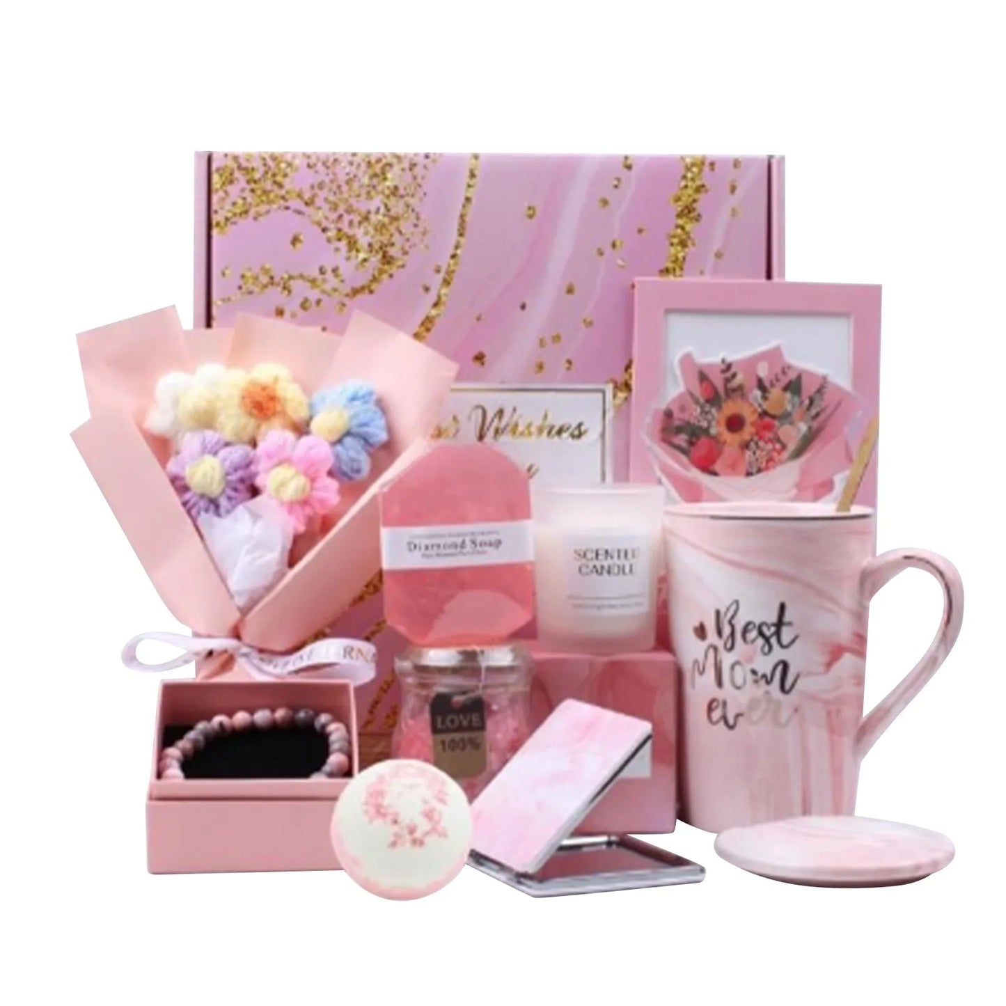 Women's Care Self Gifts Women's Birthday Gifts Care Packages Spa Gifts Inspirational Mother's Day Gifts For Wife