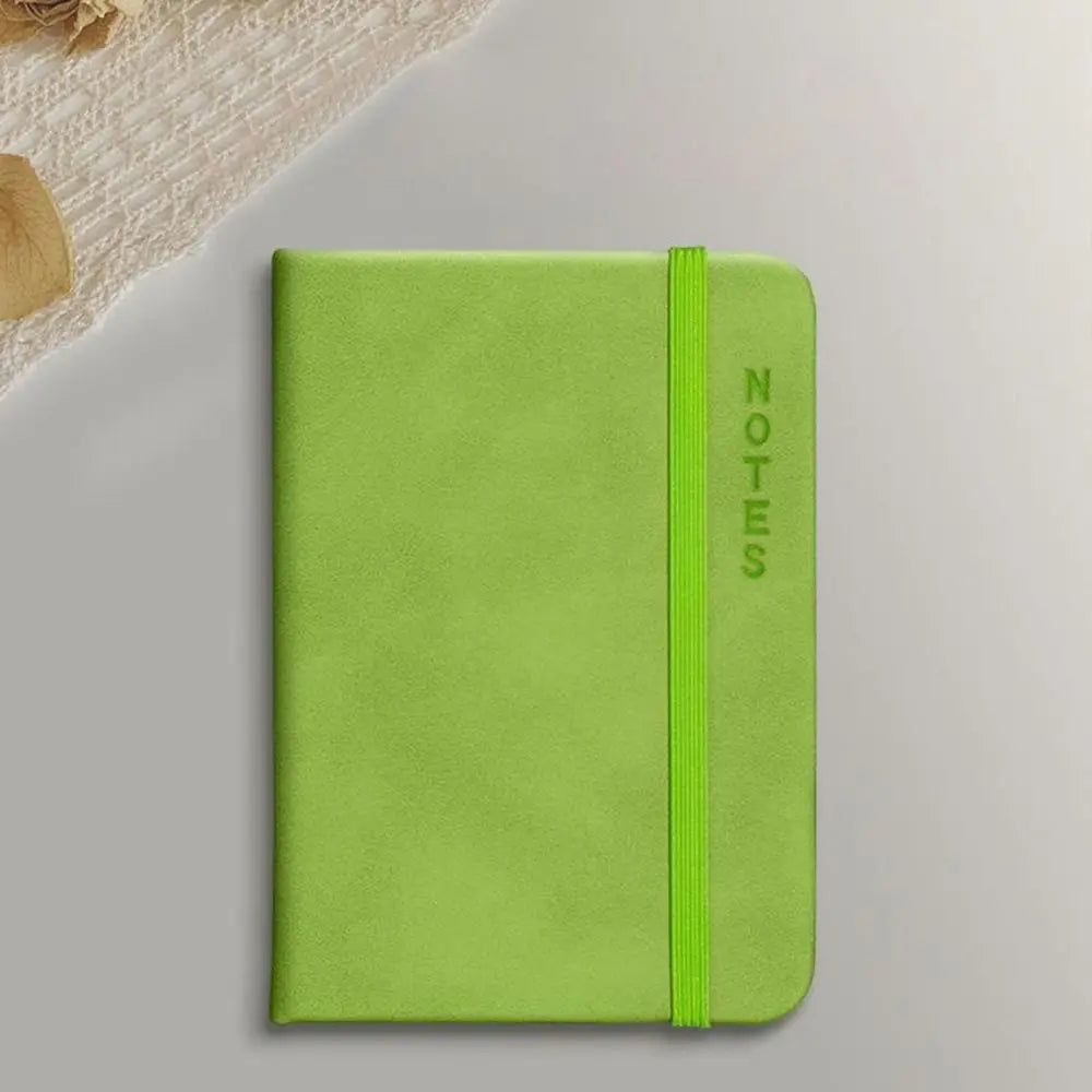 Memo Diary Planner A7 Mini Notebook