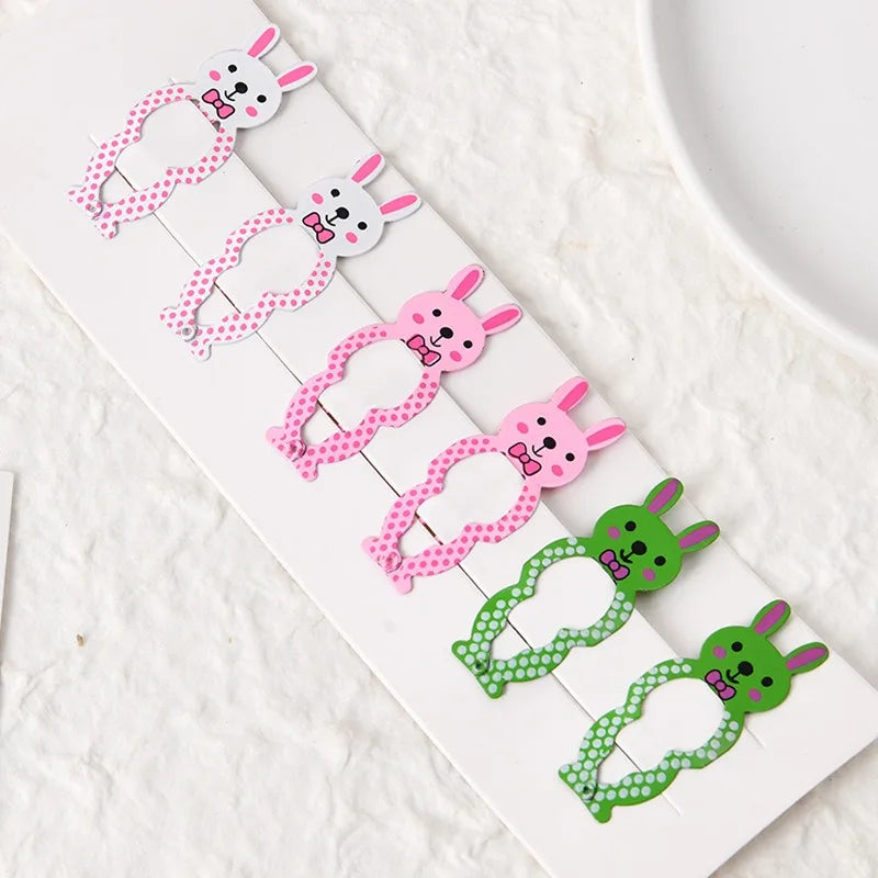 Cute Cartoon Fruit Hairpins Set Children Baby Girls Kid Kawaii Hair Clips Pin Barrettes Accessories Hairgrips Headdress Headwear