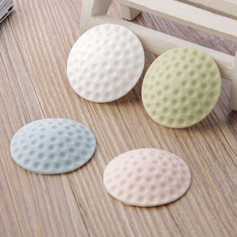 Kitchen Gadgets Accessories Mute Door Lock Wall Protective Pad Home Fenders Protection Creative Styling Home Decoration