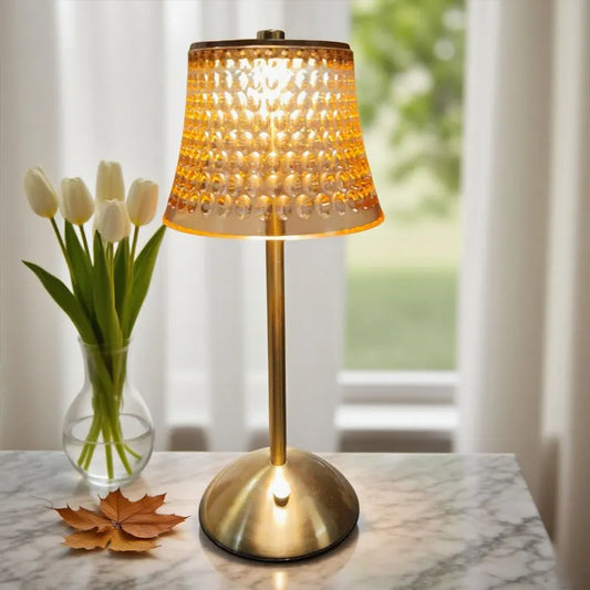 3-type of Table Lamps for Restaurants Bedside Night Lights for Bedrooms Charging Touch Lamp Lighting Fixtures Home Decor Lamp