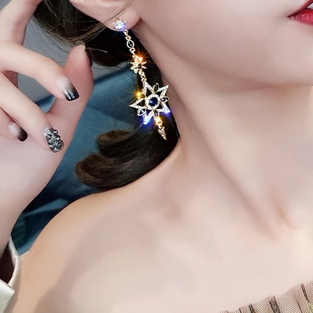 Magical Star Moon Earrings