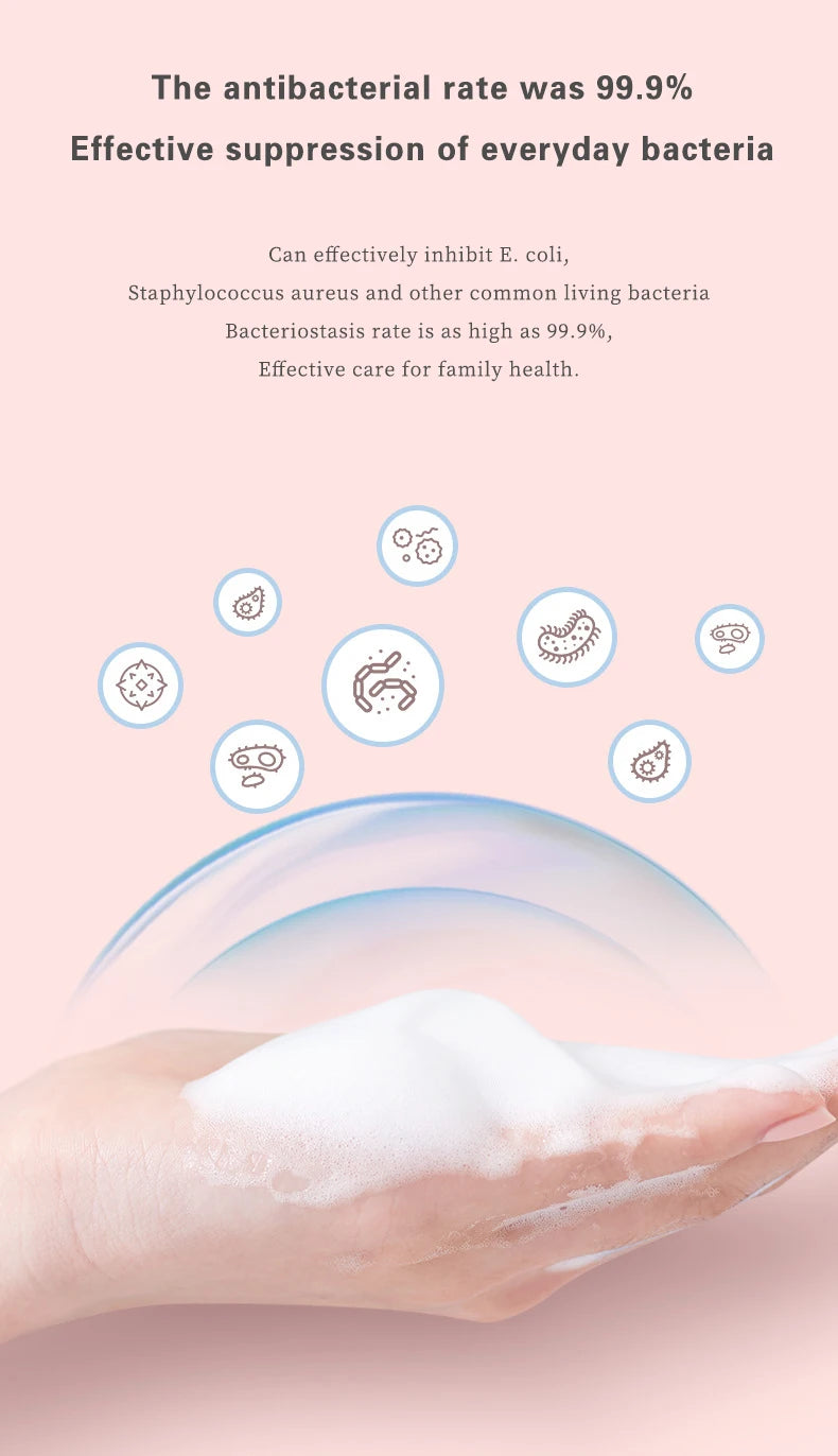 New Automatic Soap Dispenser Cute Pet Wall Mounted Touchless Sensor USB Charging Cartoon Foam Hand Washing Tools 400ML Kitchen
