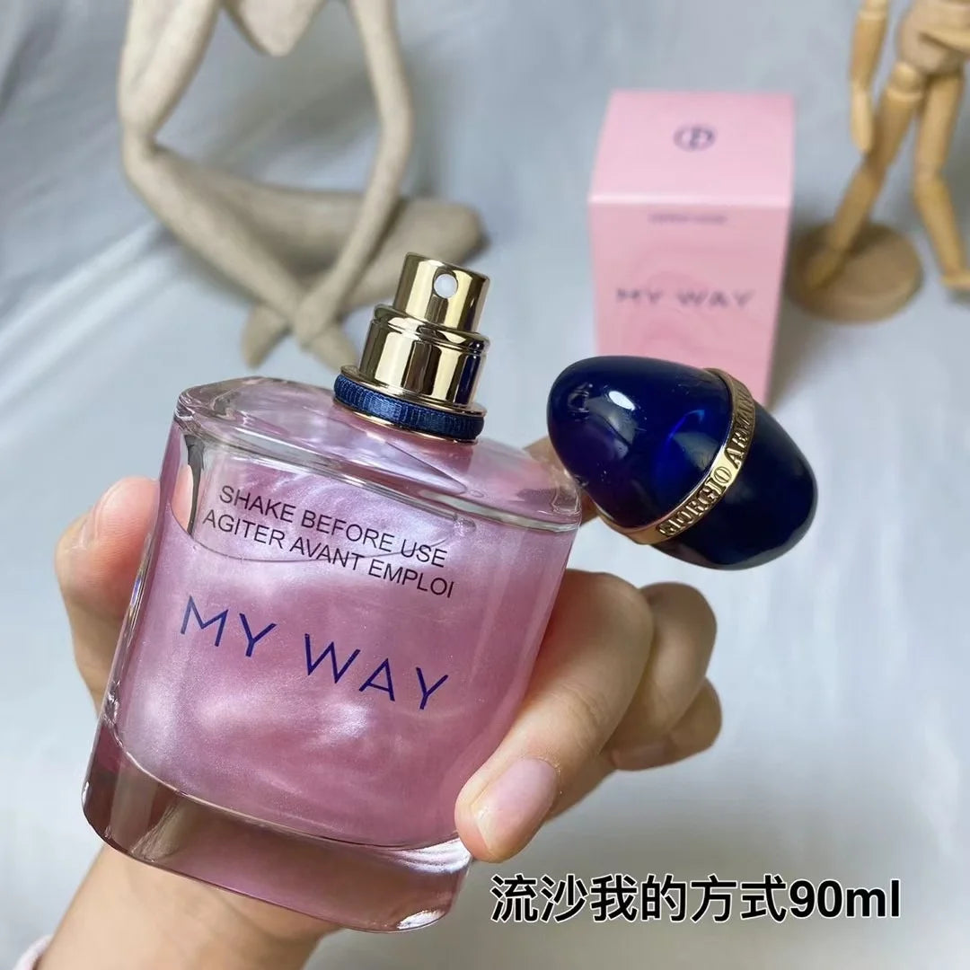 Luxurious Brand 90ML Women Perfume Long Lasting Fragrance Sweet Floral And Fruity Scent Body Spray Romantic Dating Eau De Parfum