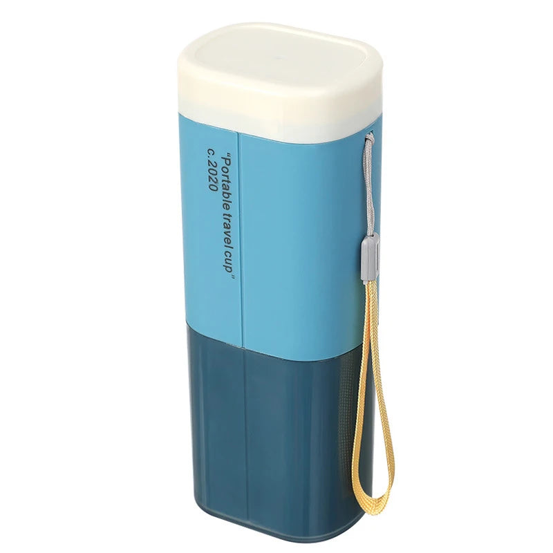 Travel Portable Toothbrush Storage Case Box Toothbrush Holder Cover Wash Cup Toilet Storage Box Bathroom  Accessorie