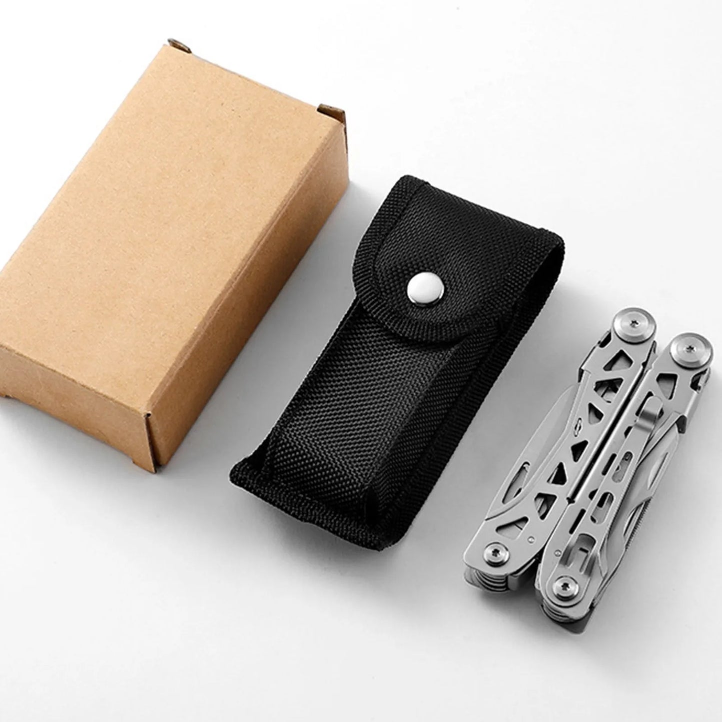 Multitools Hand DIY Multi Tools Camping Multi-tool Clamp Folding Knives Scissor Cutters Edc Survival Gear Manual Pliers