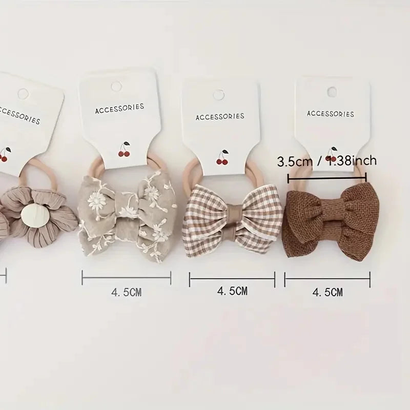 10Pcs Headbands with Colorful Flowers & Bows Soft Polyester Hairbands Perfect for Casual Wear Playful Design Hair Accessories (Free Shipping) 💝💖🌹 (Free Shipping) 💝💖🌹 (Free Shipping) 💝💖🌹 (Free Shipping) 💝💖🌹