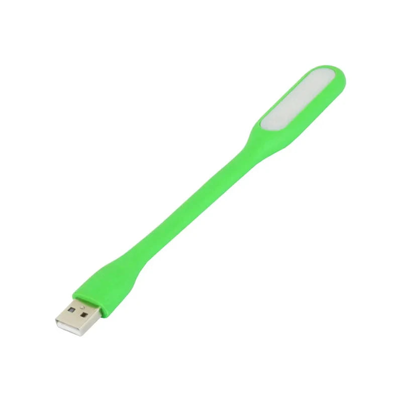 USB LED Light Emergency Lamp Flexible Bendable Reading Book Light Portable Mini Night Light for Power Bank Computer PC Laptop