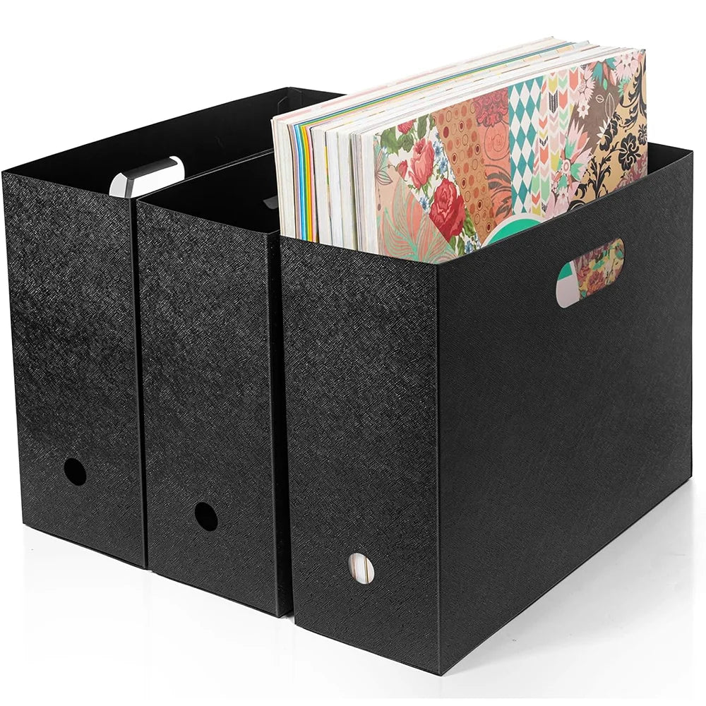 Office Document File Storage Box Folding Desktop Organizer Multi-functional Books Sundries Sorting Storage Rack Office Supplies