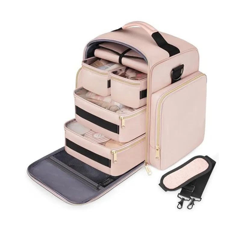 Travel Makeup Storage Bag Earring Bracelet Jewelry Organizer Portable Necklace Jewellery Bags Small Things Storage Organizer