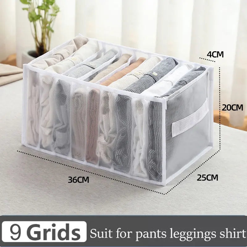 Closet Organizer Underwear Organizer For Wardrobe Clothes Organizers Cabinets Drawer Organizers Bra Socks Storage Organizer Box