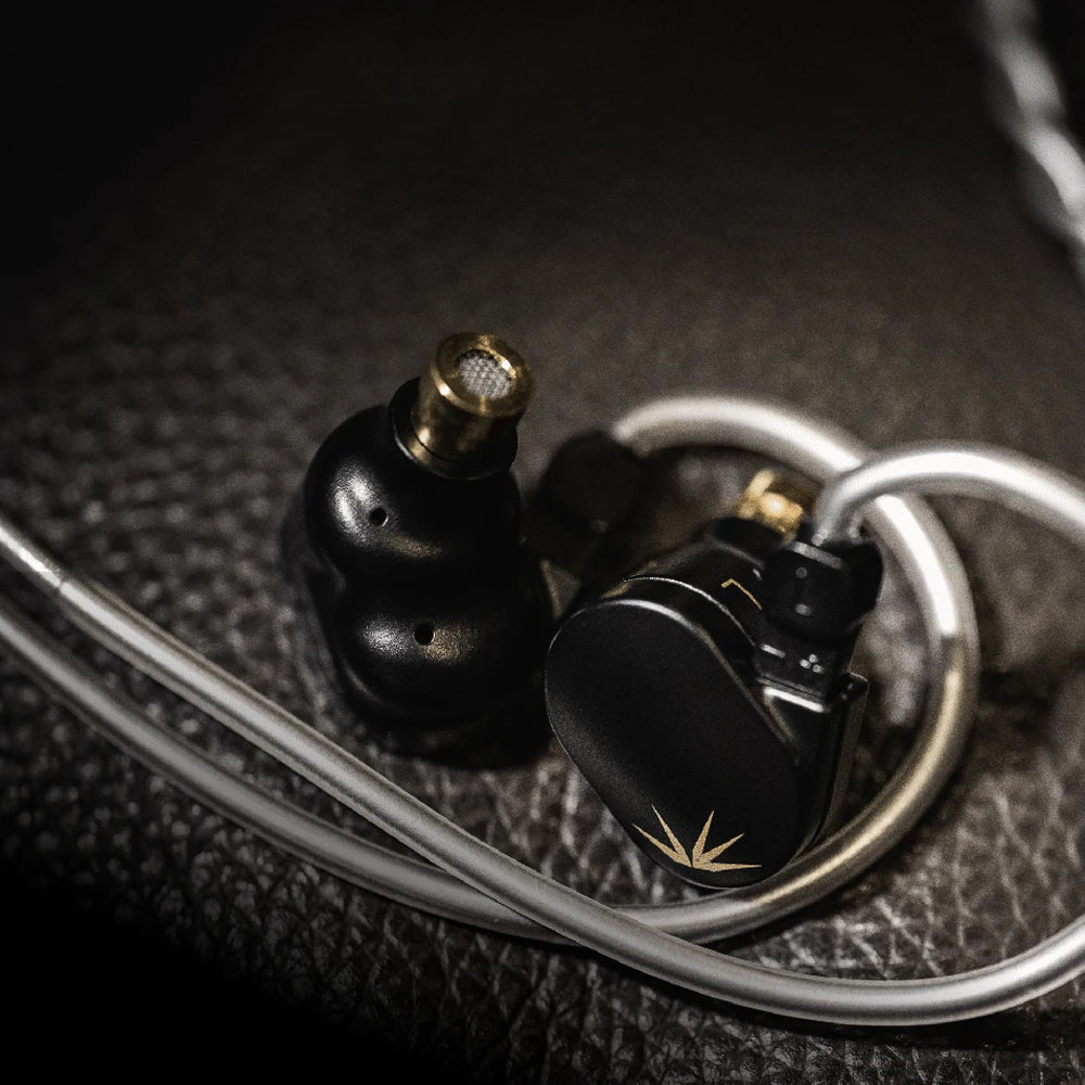 Moondrop Chu II DSP 10mm High-performance Dynamic Driver IEMs Earphones Wired Earbuds TYPE-C With Mcrophone Earphone