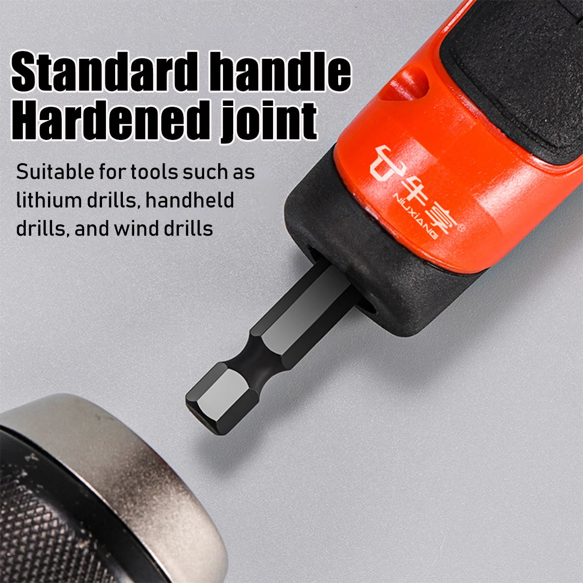 BRANDNew!✨ 1PC Multifunctional Electric Corner Screwdriver,High Torque 90 ° Right Angle✅ Screwdriver,Manual Tool,Blue and Orange🎗️💯🎗️