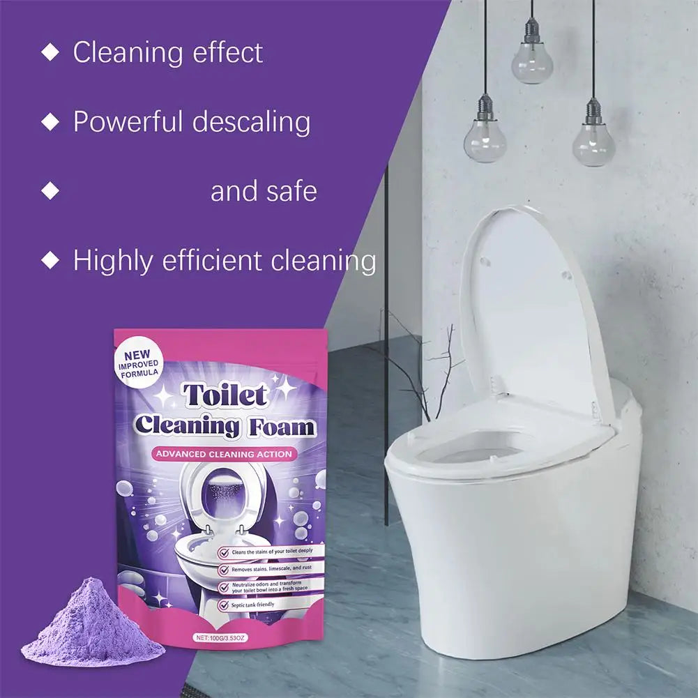 Toilet Cleaner Removes Stubborn Stains Grease Odors to Maintain a Refreshing Scent For Toilet Bowl Cleaning Bathroom Supplies