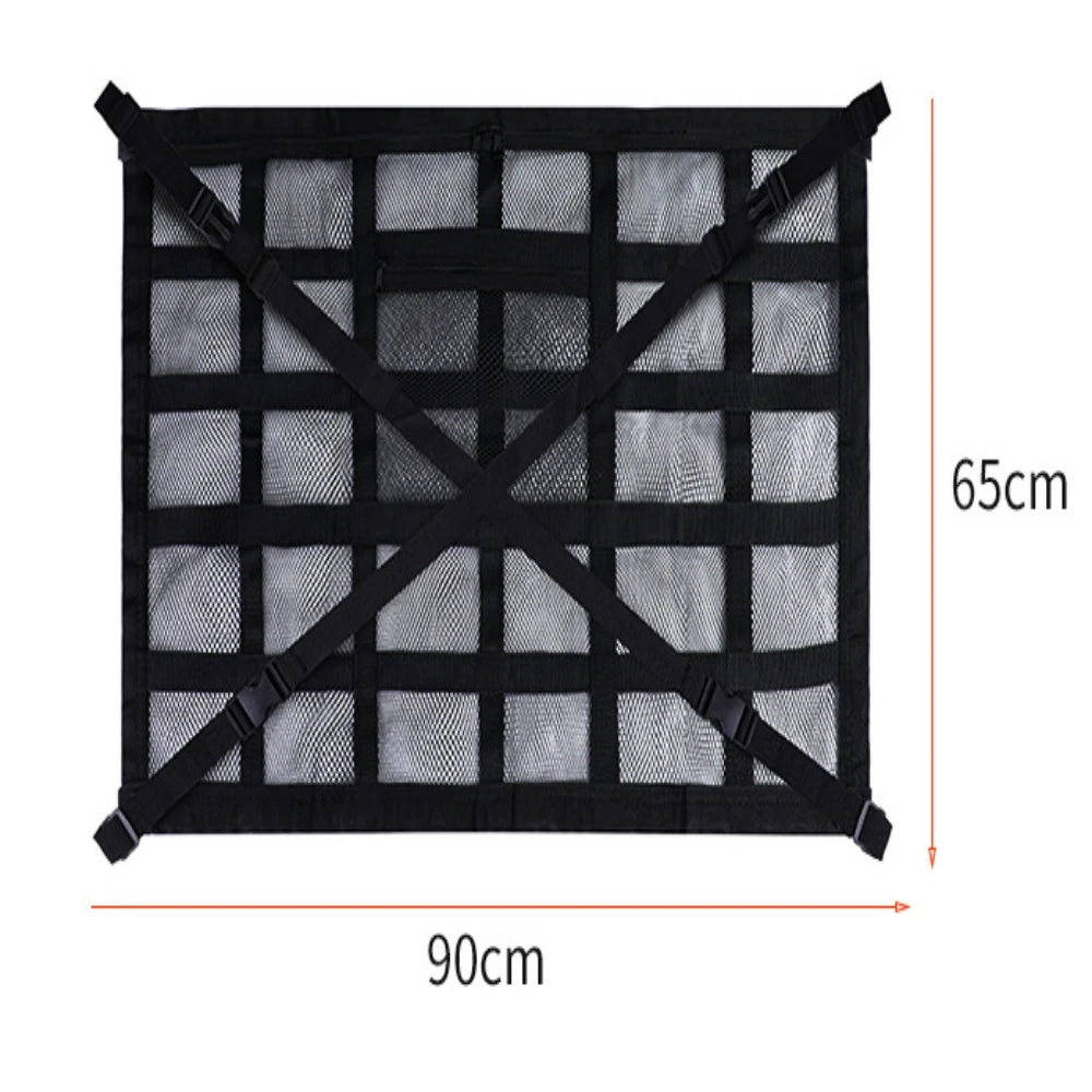 Car Roof✨ Strong Storage Net🎗️Organize your life and your car with this Quality made Car Roof Organizer!