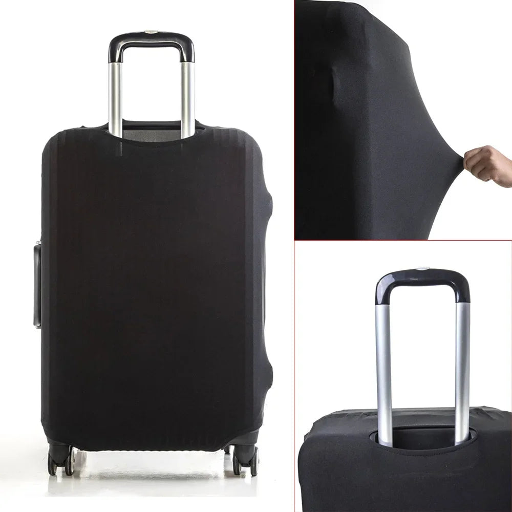 Travel Essentials Suitcase Case for 18-32 Inch Walls Print Trolley Protective Covers Holiday Traveling Accessories Luggage Cover