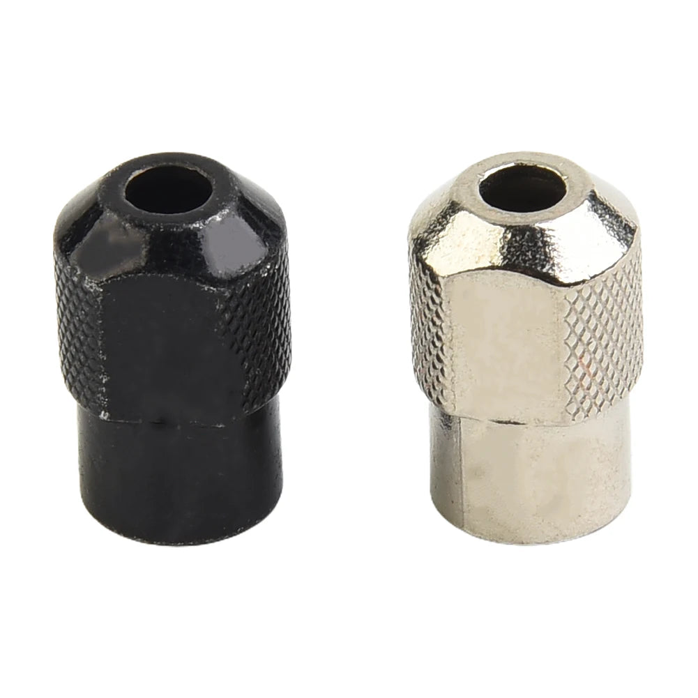3pcs/Set M8x0.75mm Electric Grinding Chuck Rotary Tool Accessories With Wrench Keyless Faster Bit Swaps Dremel Rotary Tools