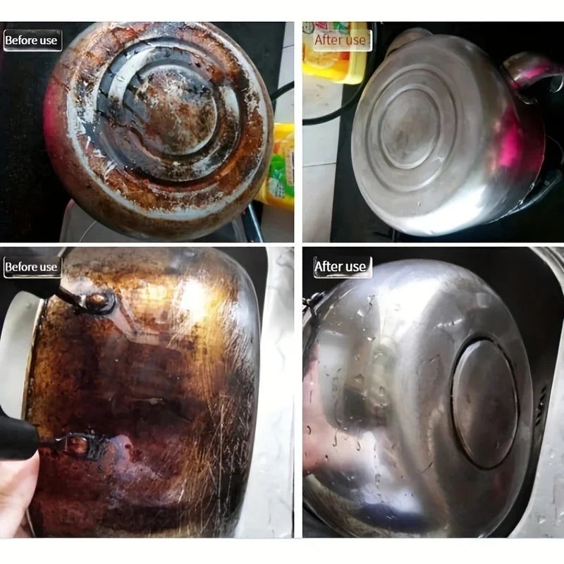 Magic Eraser Cleaning Wonders - Multi-Purpose Descaling, Rust Removal, Scouring, and Dishwashin Cleaning Supplies
