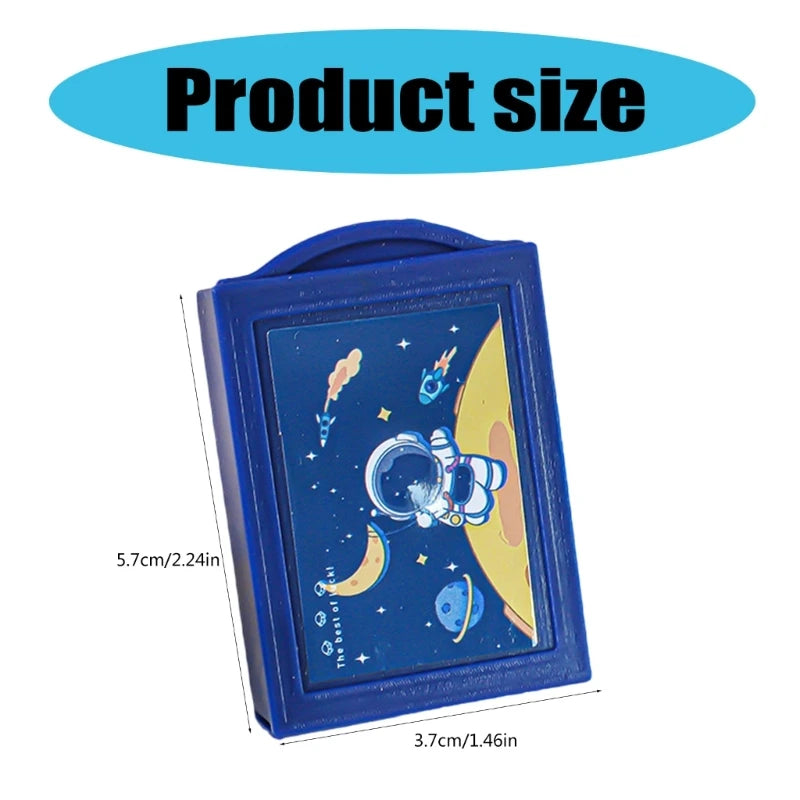 Fun Magical Case Erasers Cartoon Magical Box Erasers Large Rubber Erasers Stocking Fillers For Kid Students Game Rewards