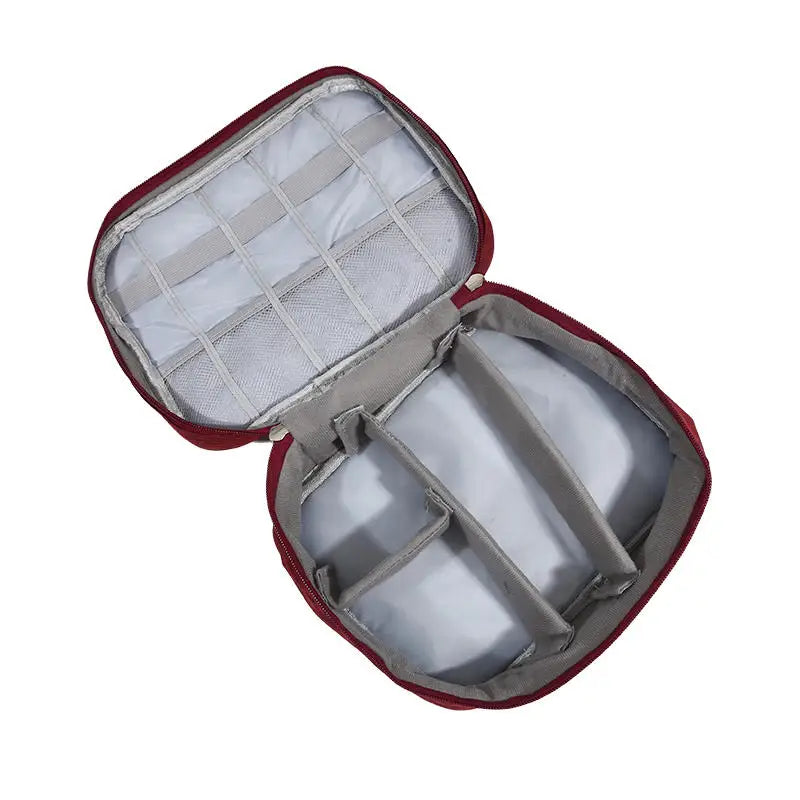 Cable Storage Bag Organizer Digital Electronic Organizer Portable USB Data Line Charger Plug Storage Bags Travel Cable Organizer