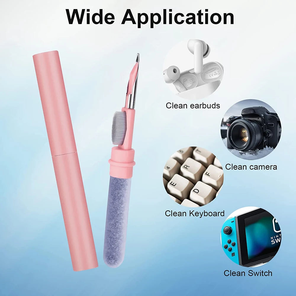 Earphones Cleaner Kit For Airpods Pro 3 2 1 Cleaning Brush Tools Bluetooth Earbuds Case Cleaning Tools for Huawei freebuds 4