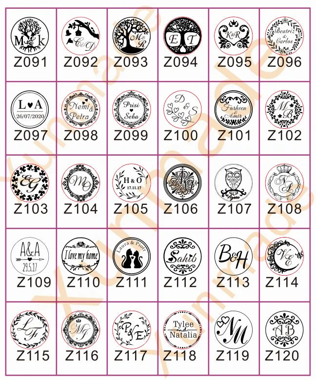 Custom logo design Embossing Seals customize double Name 2 initials personalized Letter stamp/weddingCustom invitations envelop
