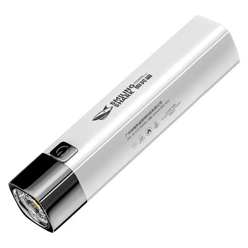 Super Bright LED Flashlight USB Rechargeable Battery Led Torch for Night Riding Camping Hunting Outdoor Waterpr Flash Light