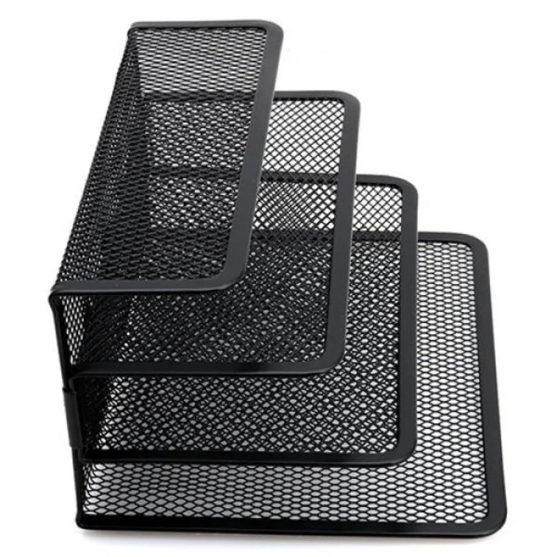 New Office Storage Rack School Supplies Storage File Organizer Letter Sorter Mail Business Document Tray Desk Office File Holder