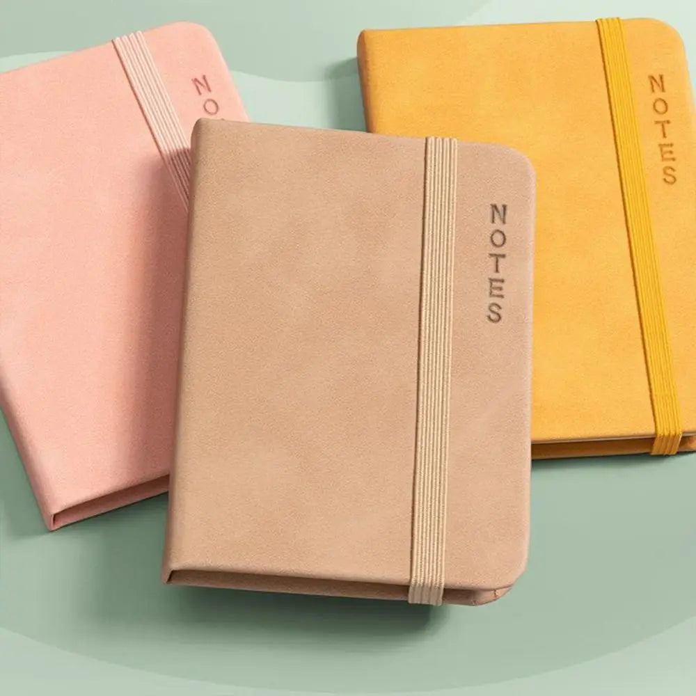Memo Diary Planner A7 Mini Notebook