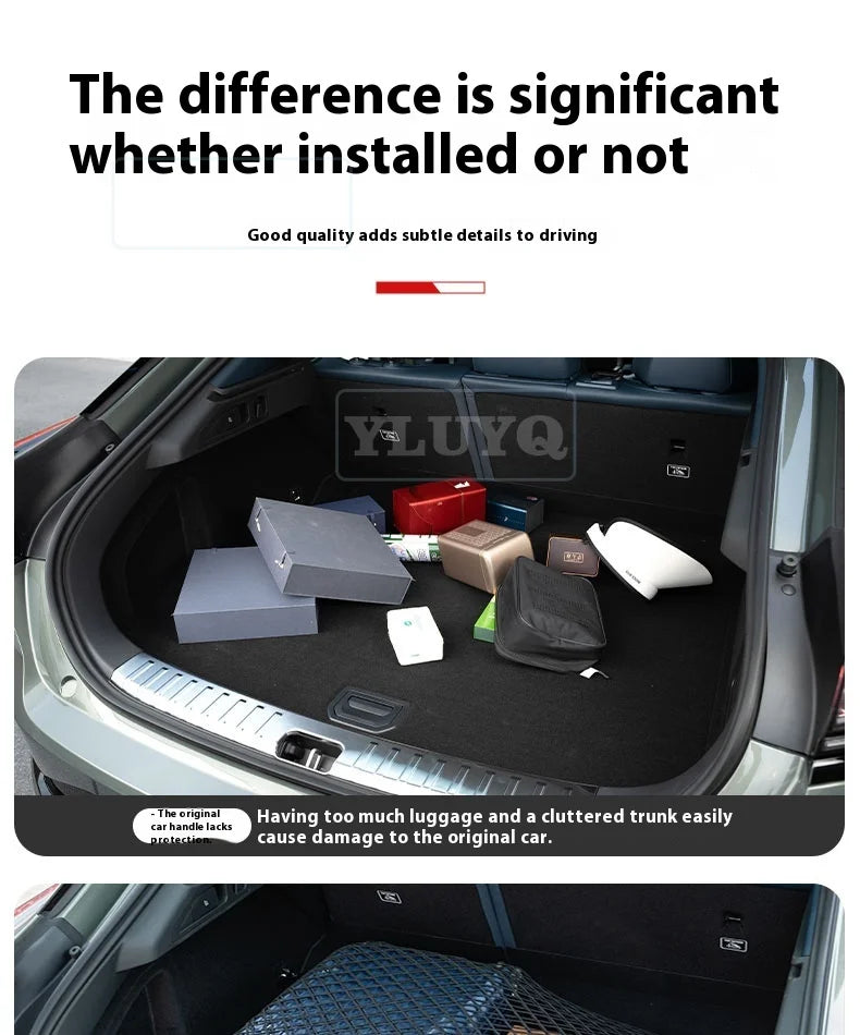 Storage Net for added Convenience.