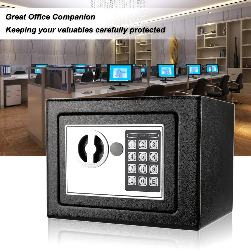 Electronic Digital Keypad Lock Safe Security Box All Steel for Home fireproof file cabinet fireproof lock box small safe