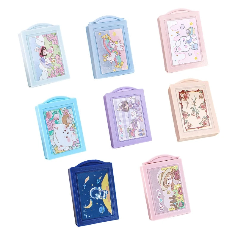 Fun Magical Case Erasers Cartoon Magical Box Erasers Large Rubber Erasers Stocking Fillers For Kid Students Game Rewards