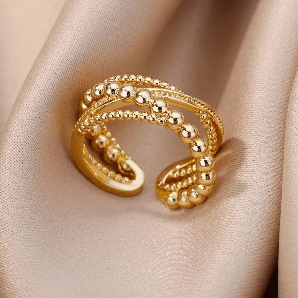 Open Gold Filled Rings For Women