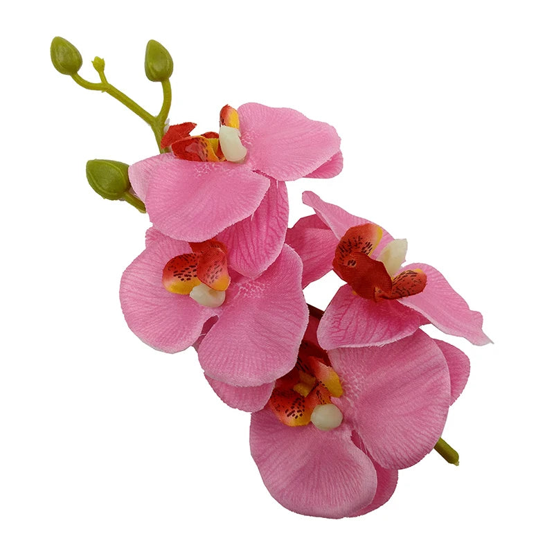1PC Fashion Flowers Hair Clips Women Bohemia Bridal Orchid Hairpins Wedding Accessories Girls Barrette Beach Hair Accessories