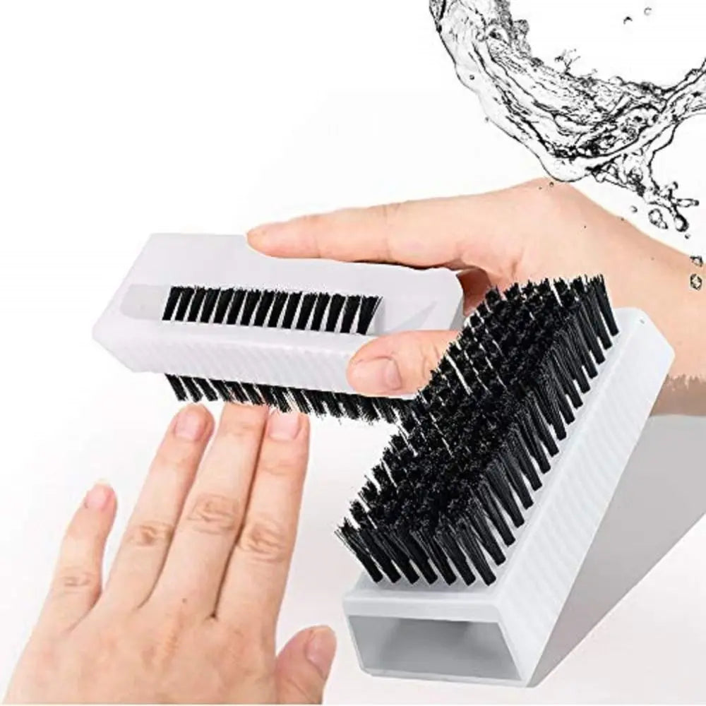 Cleaning Brush Non-Disposable Double-Sided Nail Brushes Surgical Scrub Brushes Stiff Bristle Fingernail Brushes Hand Scrubber