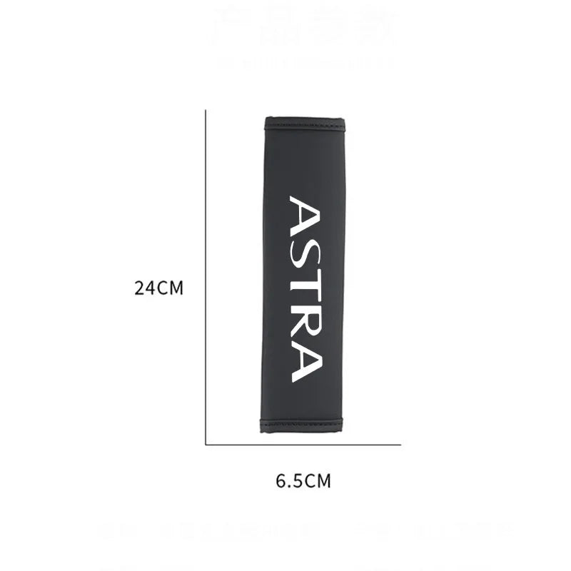 Car Safety Belt Cover Adjustable Seat Belt Cover Shoulder Strap Covers Protection Shoulder Strap Pad for opel Astra accessories
