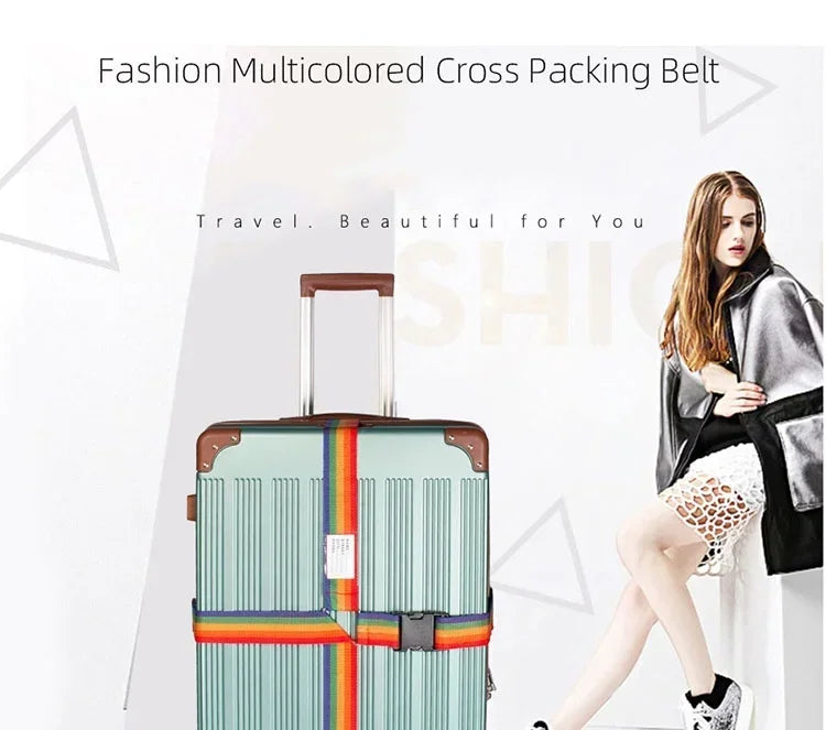Luggage Straps š Portable Bungees, Easy Travel, Reusable and Practical. Invest in One Today!
