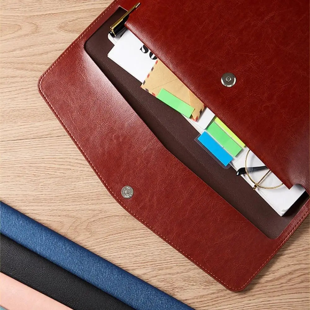 Organizer Contract Holders Test Paper Storage Bag Briefcase File Organizers Documents Bags Business Felt Folder A4 File Folders