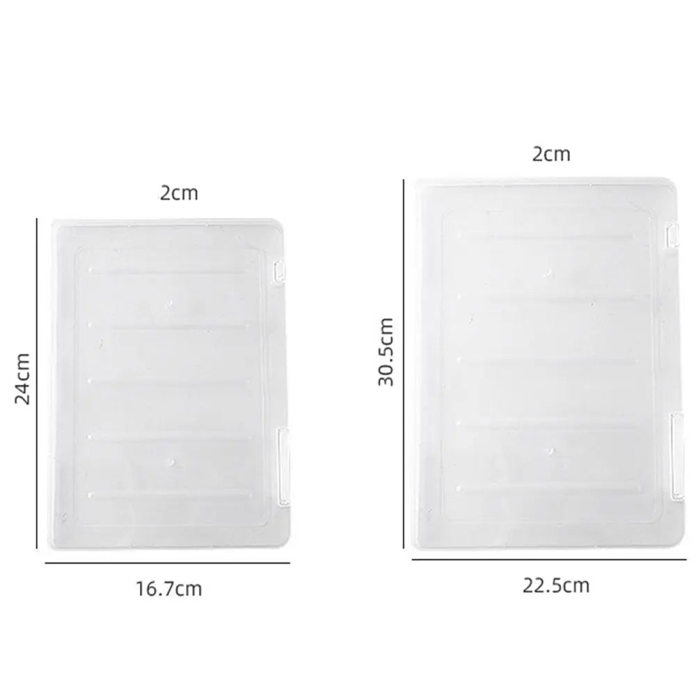 Organizer Certificates Contract Office Supplies File Organizer Box Slim Document Case Puzzle Storage box Desktop Storage Box
