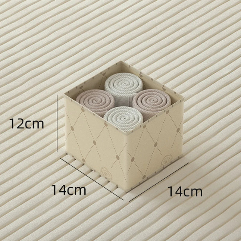 Wardrobe Organizer Clothes Organizer For Underwear Socks Pants Clothes Storage Box Cabinet Organizers Drawer Storage T-Shirt Box