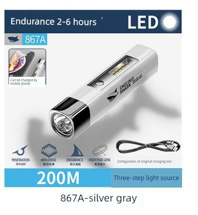 Power Torch Rechargeable Power Bank Floodspotlight Remote Outdoor Portable and Versatile Waterproof Ultra-Long Life Battery