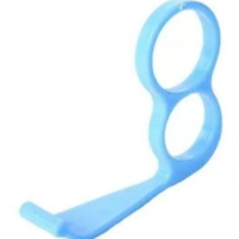 Durable Phone Grip Holders Durable Plastic Non-Slip Finger Ring Stand Mounting Utility Hooks for Secure Handheld Use & Desktop