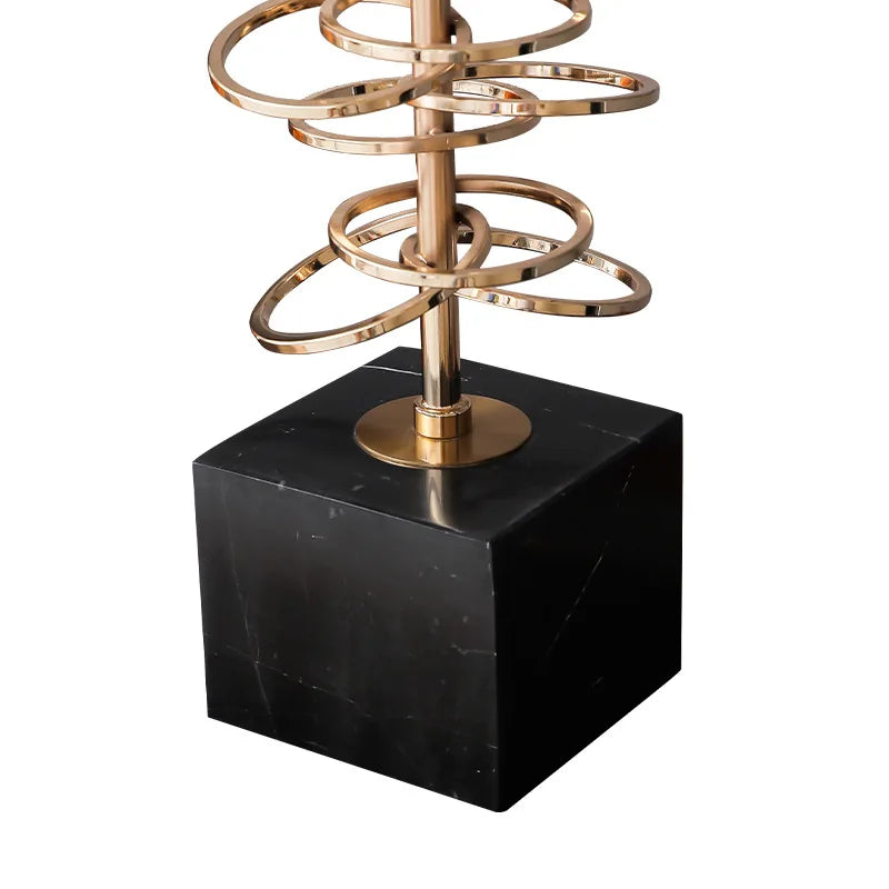 Nordic luxury table lamp Artistic Creative Post-Modern bauhaus design lamp Hotel Living Room Bedroom Bedside decor coffee table