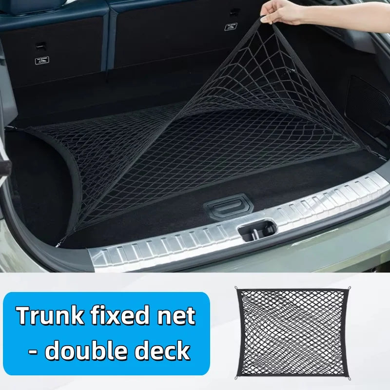 Storage Net for added Convenience.