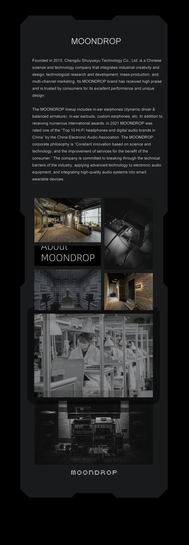 Moondrop Space Travel Bluetooth 5.3 Headphone Wireless TWS Noise Canceling Earphones 13mm Enhanced Dynamic Driver Music Headset