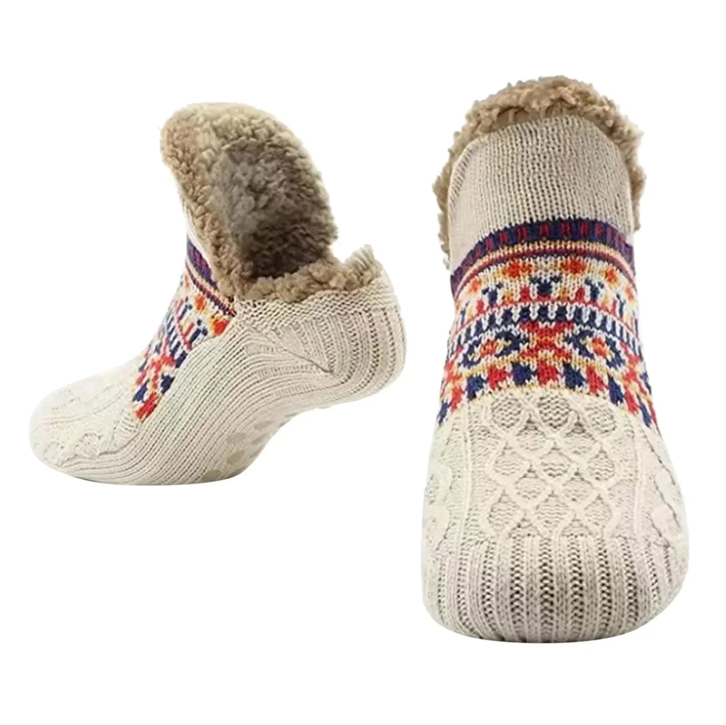 Fall and Winter Floor Socks Home Warm Women Men Socks Snow Socks Sleep Carpet Socks Slippers Socks Men Non-slip Yoga Socks 2025