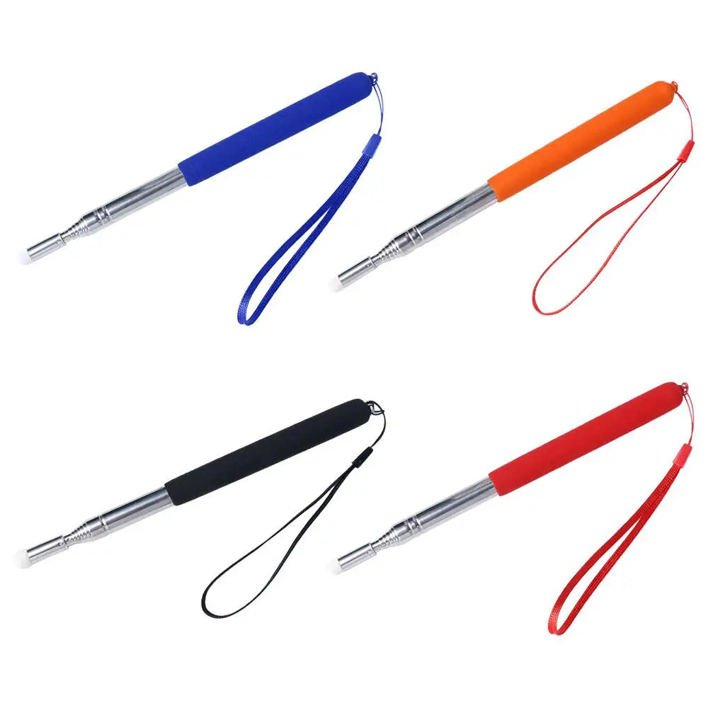 Tools Hand Pointer Telescopic Stainless Steel Retractable Pointer Teachers Pointer Stick Whiteboard Pointer Whiteboard Pen
