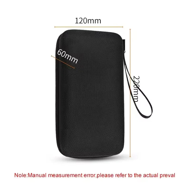 Travel Cable Organizer Pouch Electronic Accessories Carry Case Portable Waterproof Double Layers All-in-One Storage Bag for Cord